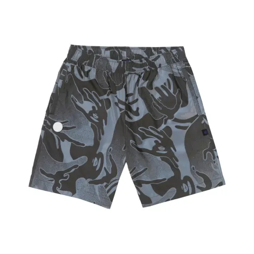 Aape Серый GYW Мужские Повседневные Шорты