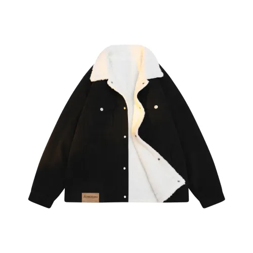 Кавасаки Унисекс Объемные Куртки (Пуфы)