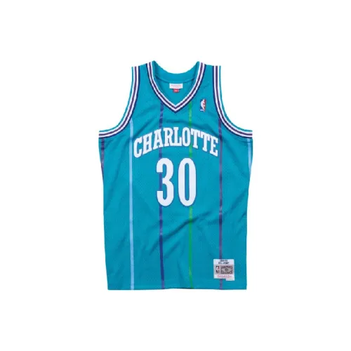 Mitchell Ness Бирюзовый Унисекс Баскетбольная Джерси