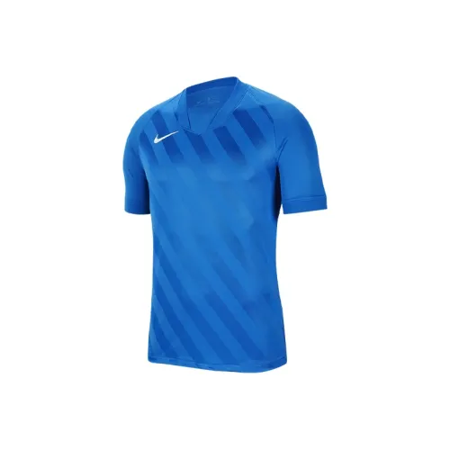 Nike Dri Fit Синий Мужской Футбольный Джерси