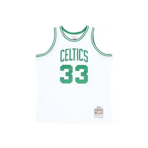 Mitchell Ness Белый Унисекс Баскетбольная Джерси