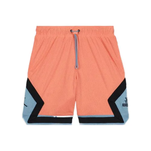 Джордан Розовые Мужские Повседневные Шорты