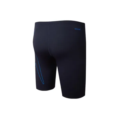 Speedo Морской Синий Мужские Плавательные Шорты