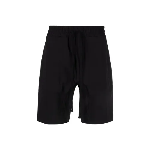 THOM BROWNE Черные Мужские Повседневные Шорты