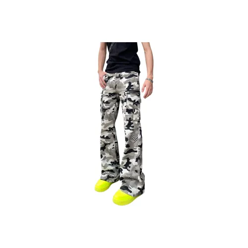 PISYPOX Камуфляж Унисекс Джинсы