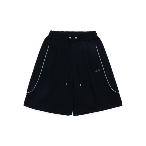 ADER ERROR Черные Унисекс Повседневные шорты