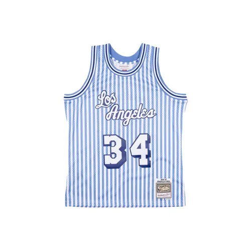 MITCHELL NESS Баскетбольная Джерси Мужская Синяя