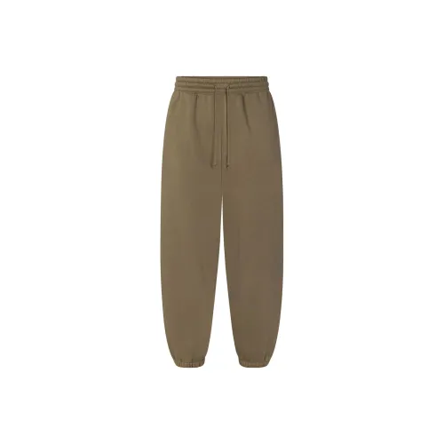 SKIMS Флис Lounge MENS Relaxed Jogger Повседневные брюки Мужской Army Армейский зеленый