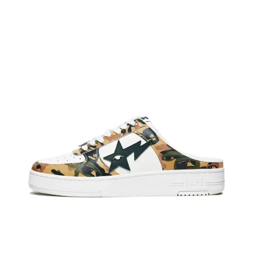 KIDSUPER x A BATHING APE Домашние тапочки устойчивые к истиранию унисекс белый зеленый