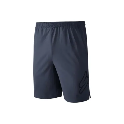 Skechers Повседневные шорты Мужские Угольный серый