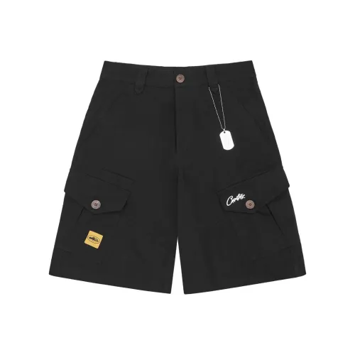 Corteiz SS24 Карго Шорты Унисекс Черный
