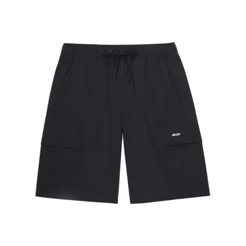 New Balance совместный бренд Черные мужские повседневные шорты