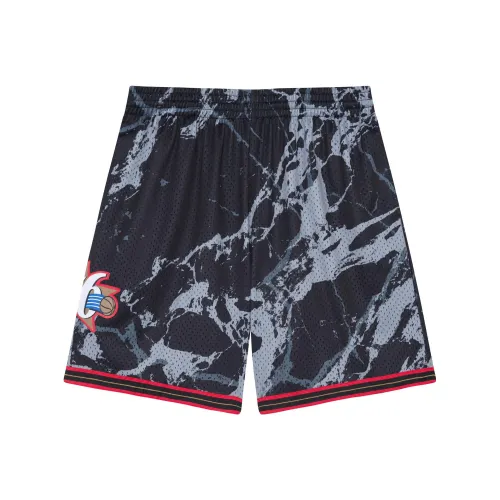 Mitchell Ness Черные Унисекс Повседневные шорты