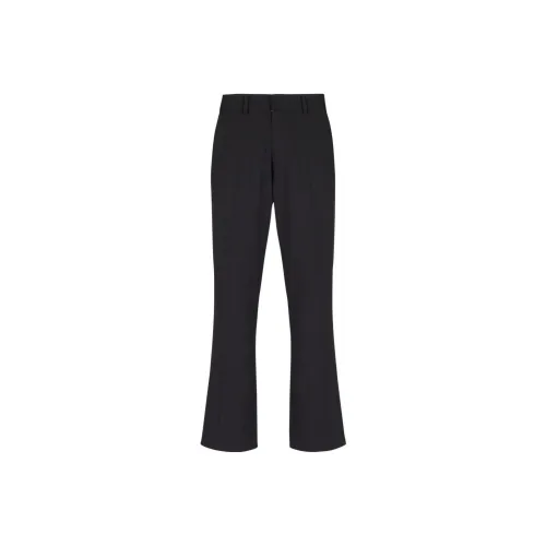 BALMAIN FW23 Повседневные брюки Мужские Черные