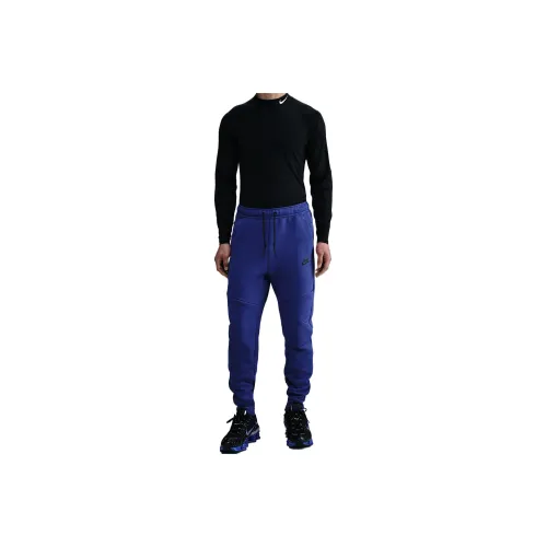 Nike Blue Men's Casual Pants Nike Синий Мужские Повседневные Брюки