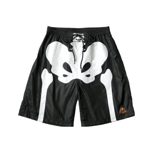 Капитал Черные Мужские Плавательные Шорты