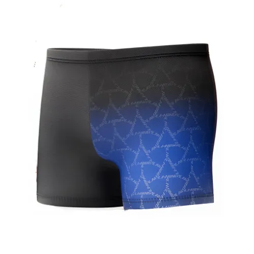 Плавательные шорты для мужчин черные и синие