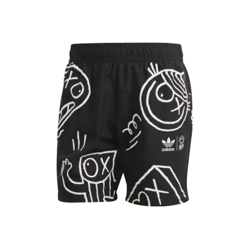 Adidas Originals MR. A COLLAB Черные Мужские Повседневные Шорты