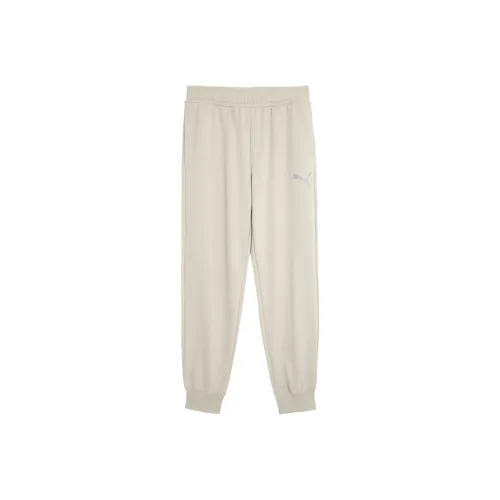 PUMA ESS RELAXED Брюки Повседневные Брюки Мужские Lime Gray