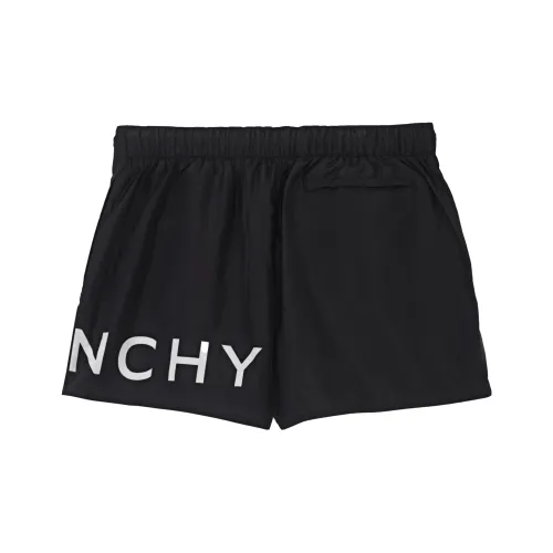 Givenchy Черные Мужские Повседневные Шорты