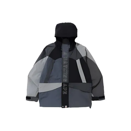 A BATHING APE Мужская лыжная куртка