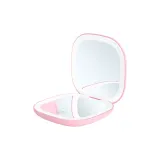 MR-L 2311S Двусторонний свет (зарядная версия) розовый/10x увеличение