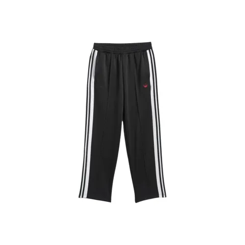 Adidas Originals Track SS25 Tyshawn Casual Pants Unisex Black Adidas Originals Track SS25 Tyshawn Повседневные брюки Унисекс Черный