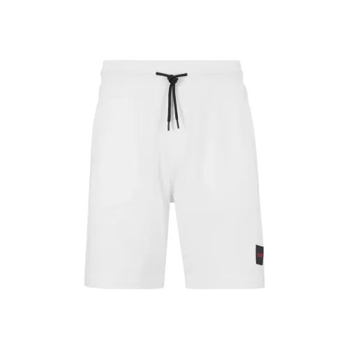 Hugo Boss SS23 Повседневные шорты Мужские Белые
