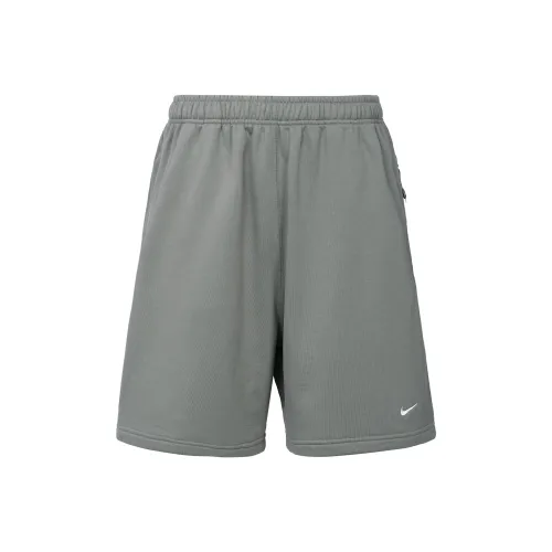 Nike Solo Swoosh Повседневные шорты Мужские из льна