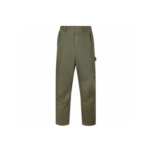 GUUKA TECH Повседневные брюки Унисекс Армейский зеленый