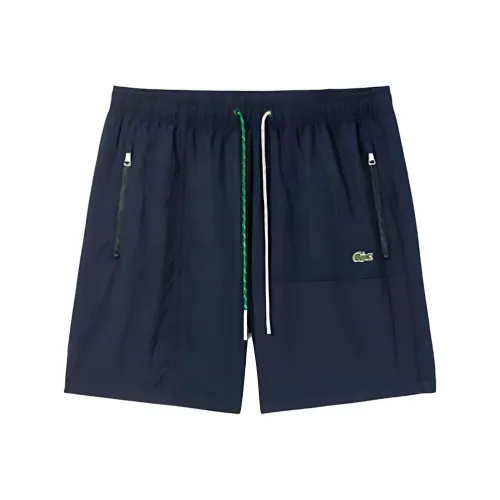 LACOSTE SS22 Шорты Мужские Темно-Синие