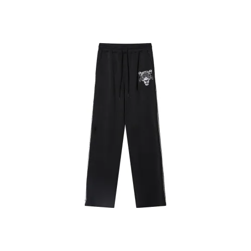 TCH Черные Унисекс Повседневные Брюки