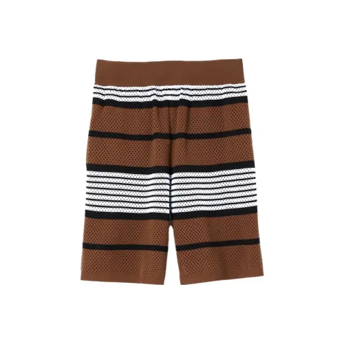 Burberry SS23 Повседневные шорты Мужские Dark Birch Brown