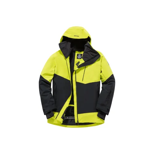 SALOMON Night Jasmine Green Мужская лыжная куртка