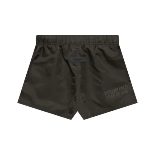 Fear Of God Essentials Повседневные шорты Унисекс Серый Черный