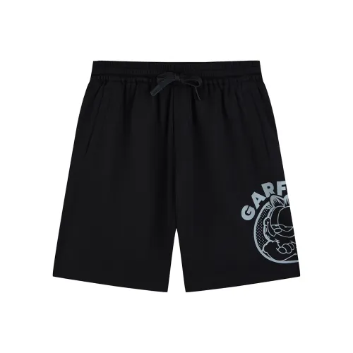 FUN X Garfield SS24 Шорты Мужские Черные