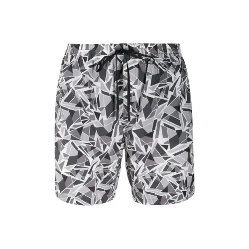 FENDI FW21 Пляжные шорты Мужские Серые