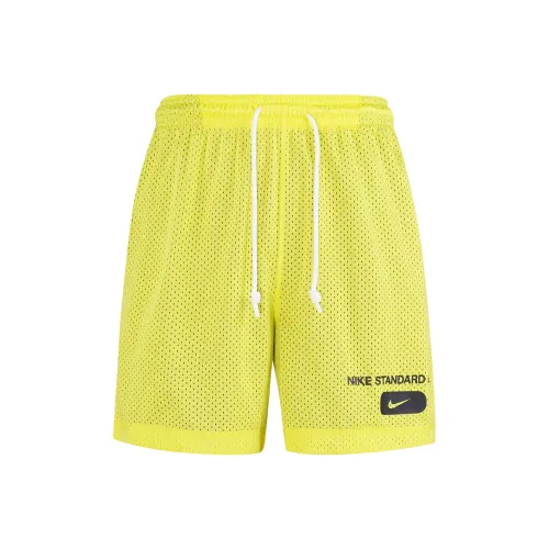 Nike Желтые Мужские баскетбольные шорты