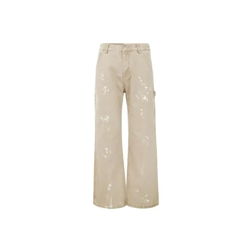 HermitCreate Повседневные брюки Унисекс Хаки