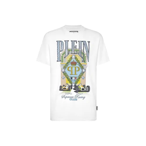 PHILIPP PLEIN SS25 T-Shirt Мужской Белый