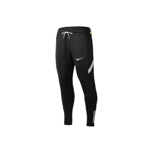 Nike Мужские черные спортивные брюки