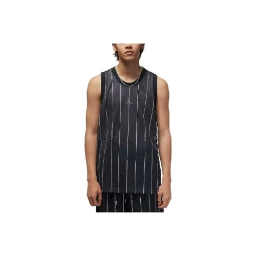 Jordan Essentials Баскетбольная Джерси Мужская Черная