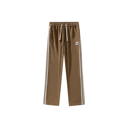 Gwola Повседневные брюки Унисекс Мокко