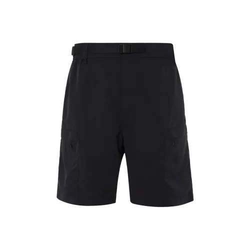 UNIQLO Повседневные шорты унисекс черные