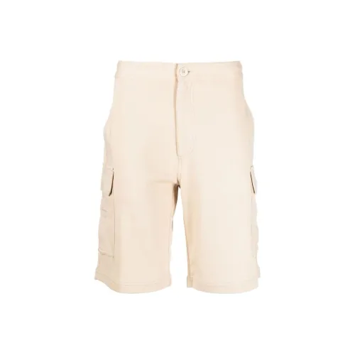 BRUNELLO CUCINELLI Khaki Мужские Повседневные Шорты