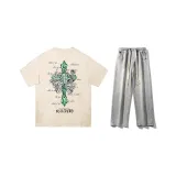 Set (Ecru Top + Yellow Mud Pants)  
Комплект (Топ экрю + Штаны грязно-желтого цвета)