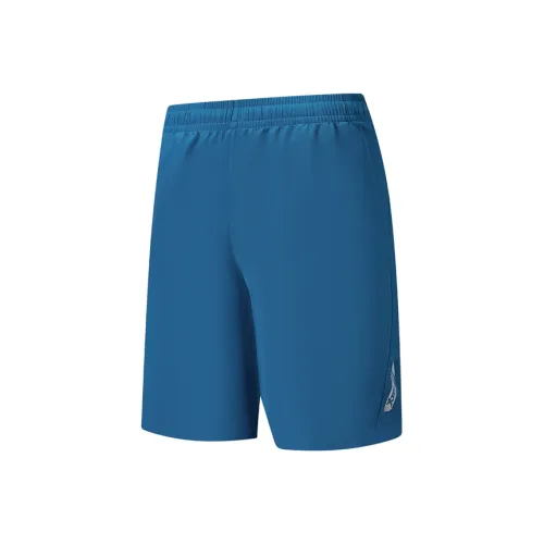 XTEP Тренировочные шорты Бег Шорты Мужские Ink Синий