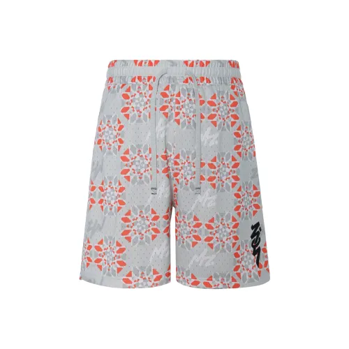 Nike Light Gray Men's Casual Shorts Nike Светло-серые Мужские Повседневные Шорты