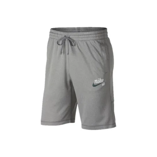 Nike Gray Men's Casual Shorts Nike Серый Мужские Повседневные Шорты