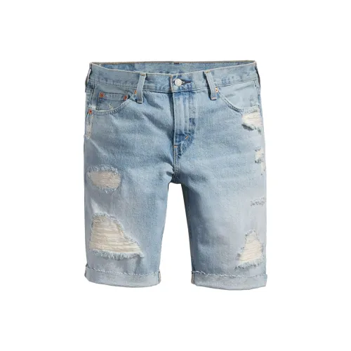 Levi's Повседневные шорты Мужские Светло-синие